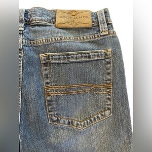 Cody James Men's Bootcut Blue Jeans